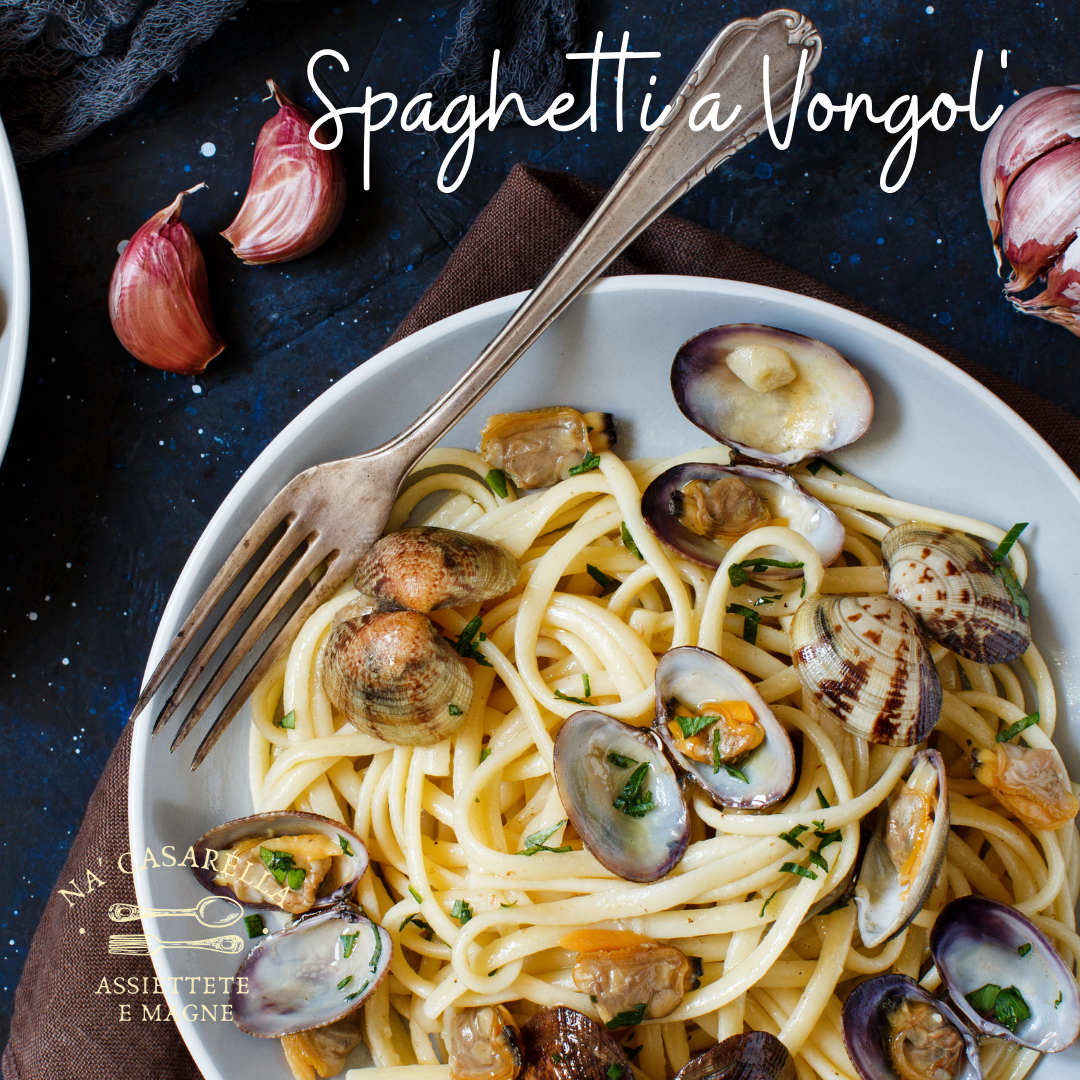 spaghetti a vongole